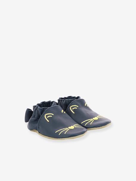 Chaussons Soft Soles Goldy Cat © marine 1 - vertbaudet enfant 