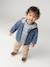 Chemise bébé personnalisable en denim avec capuche stone 12 - vertbaudet enfant 