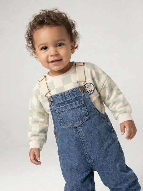 Salopette bébé garçon stone 9 - vertbaudet enfant 