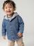 Chemise bébé personnalisable en denim avec capuche stone 2 - vertbaudet enfant 