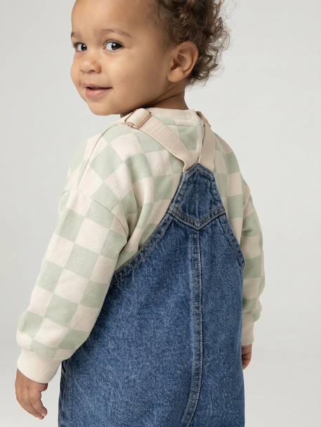 Salopette bébé garçon stone 10 - vertbaudet enfant 