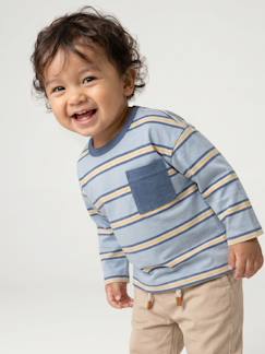 T-shirt manches longues bébé garçon  - vertbaudet enfant