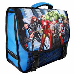 -Cartable garçon avengers 2 compartiments