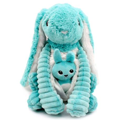 Peluche enfant lapin Lapin bleu 2 - vertbaudet enfant 