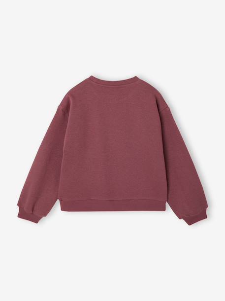 Sweat Kuromi fille prune 2 - vertbaudet enfant 