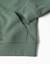 Sweat zippé en coton avec capuche et broderie en bouclettes zy Vert foncé 4 - vertbaudet enfant 