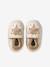 Chaussons bébé cuir souple beige 2 - vertbaudet enfant 