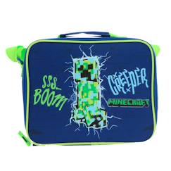 Sac à goûter garçon minecraft 1 compartiment  - vertbaudet enfant