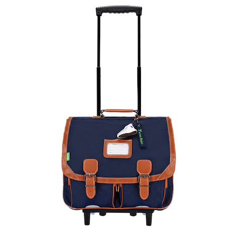 Fille-Accessoires-Fourniture scolaire-Cartable-Cartable à roulettes fille 2 compartiments