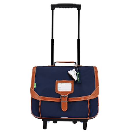 Fille-Accessoires-Fourniture scolaire-Cartable-Cartable à roulettes fille 2 compartiments