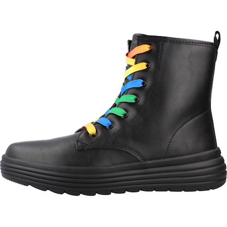 Bottines fille zippées j phaolae Noir 2 - vertbaudet enfant 
