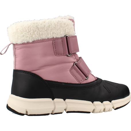 Bottes fille à scratchs j flexyper Rose 1 - vertbaudet enfant 