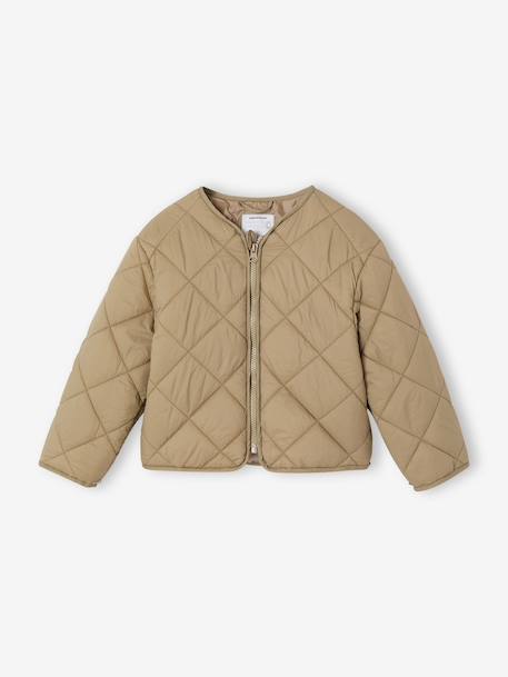 Parka 3 en 1 fille amovible blush+marine 12 - vertbaudet enfant 