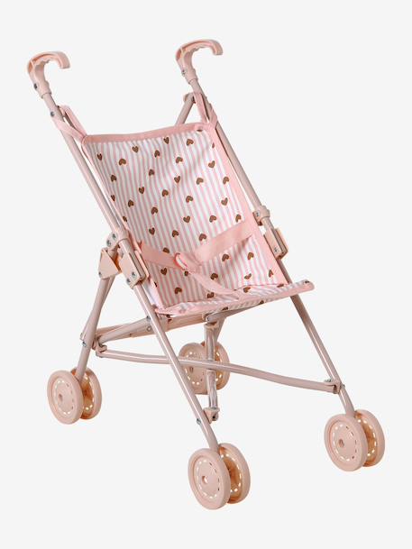 Poussette canne poupon Cœur fondant+Oiseau 1 - vertbaudet enfant 
