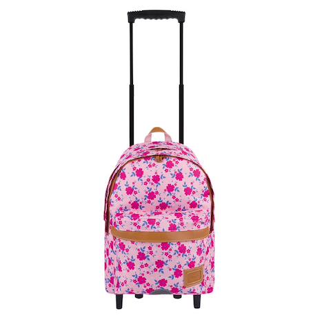 Fille-Accessoires-Fourniture scolaire-Cartable-Cartable à roulettes fille 2 compartiments
