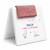 Pack matelas pliant 60x120 + drap housse éponge rose - idéal voyage - déhoussable et sain Rose 1 - vertbaudet enfant 