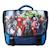 Cartable garçon avengers 2 compartiments Bleu 2 - vertbaudet enfant 