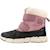 Bottes fille à scratchs j flexyper Rose 2 - vertbaudet enfant 