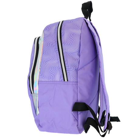 Sac à dos scolaire fille kpop demon hunters 1 compartiment Violet 3 - vertbaudet enfant 