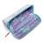 Trousse scolaire ouverture xxl trousse Fleurs pastel+Papillons pastel+Vague pastel+Violet classique pastel 4 - vertbaudet enfant 