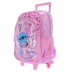 -Sac à dos à roulettes fille lilo & stitch
