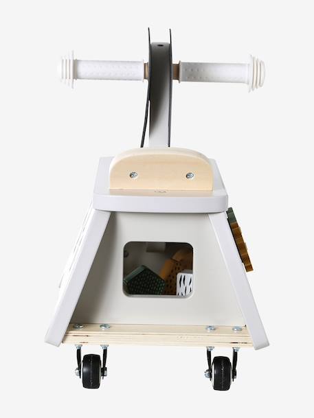 Porteur éléphant  TANZANIE en bois FSC® gris 4 - vertbaudet enfant 