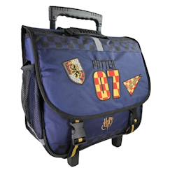 -Cartable à roulettes fille harry potter 2 compartiments