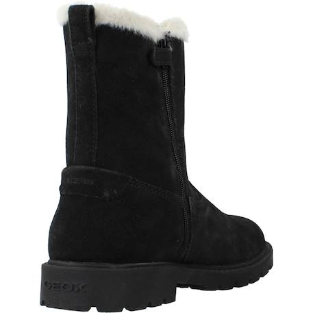 Bottes fille zippées j shaylax Marron+Noir 9 - vertbaudet enfant 