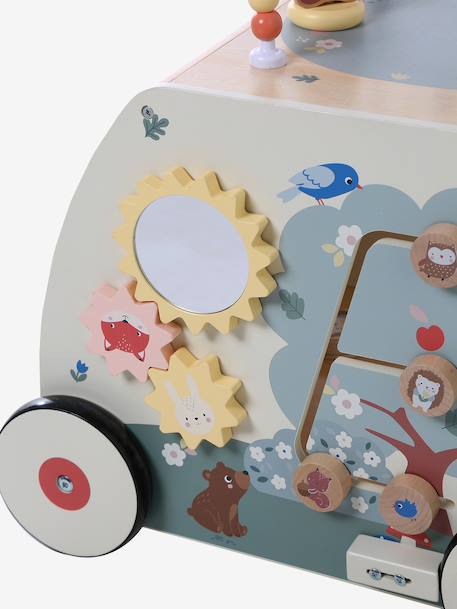 Chariot de marche HAPPY FOREST en bois FSC® bois 7 - vertbaudet enfant 