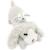 Peluche enfant chien Chien gris clair 2 - vertbaudet enfant 