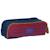 Trousse double garçon 22 cm - 2 cpt Bleu rouge+Multicolore 1 - vertbaudet enfant 