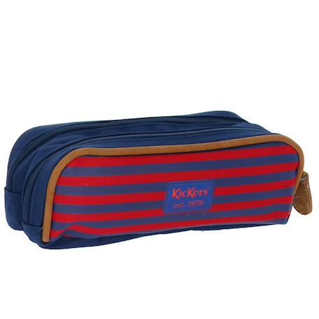 Fille-Accessoires-Trousse double garçon 22 cm - 2 cpt