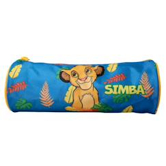 -Trousse scolaire garçon le roi lion 1 compartiment