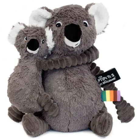 Peluche enfant koala Koala gris 2 - vertbaudet enfant 