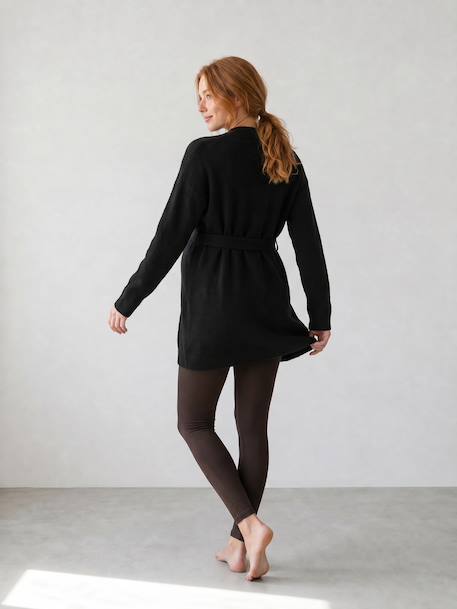 Gilet de grossesse et allaitement noir 7 - vertbaudet enfant 