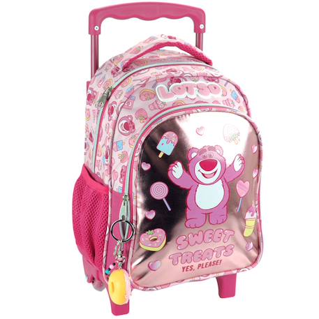 Fille-Accessoires-Fourniture scolaire-Cartable-Sac à dos à roulettes fille toy story 1 compartiment