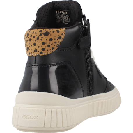 Baskets fille zippées j laquinny Noir 3 - vertbaudet enfant 