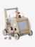 Chariot de marche HAPPY FOREST en bois FSC® bois 3 - vertbaudet enfant 