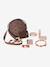 Sac à main avec accessoires en bois FSC® marron 2 - vertbaudet enfant 