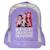 Sac à dos scolaire fille kpop demon hunters 1 compartiment Violet 2 - vertbaudet enfant 