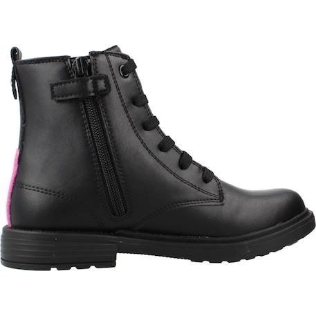 Bottines fille zippées j eclair Noir 1 - vertbaudet enfant 
