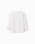 T-shirt en coton à manches longues avec imprimé shapes Blanc+Vert 2 - vertbaudet enfant 