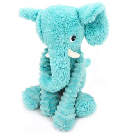 Peluche enfant éléphant Elephant bleu 3 - vertbaudet enfant 