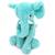Peluche enfant éléphant Elephant bleu 3 - vertbaudet enfant 