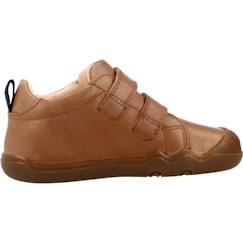 Chaussures-Baskets garçon à scratchs b steppieup
