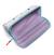 Trousse scolaire ouverture xxl trousse Fleurs pastel+Papillons pastel+Vague pastel+Violet classique pastel 9 - vertbaudet enfant 