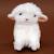 Peluche mouton maman et son bébé blanc Blanc 4 - vertbaudet enfant 