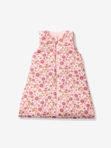 Gigoteuse sans manches en gaze de coton rose imprimé 4 - vertbaudet enfant 