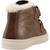 Baskets fille à scratchs nashik wpf Marron+Violet 3 - vertbaudet enfant 