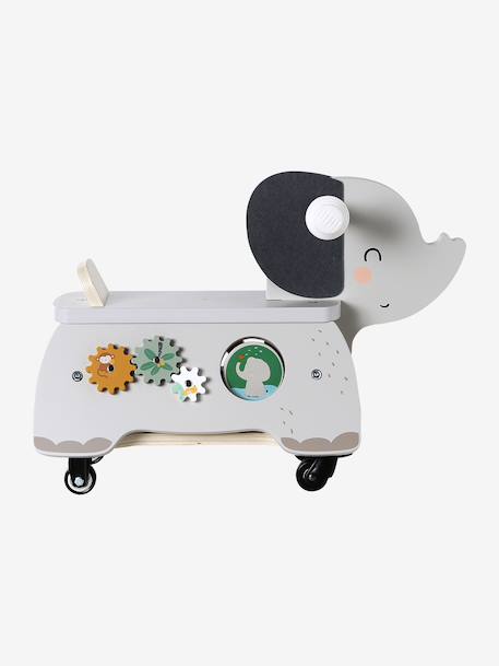 Porteur éléphant  TANZANIE en bois FSC® gris 6 - vertbaudet enfant 